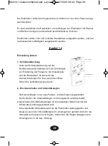 Preview for 32 page of Med-Fit Med-Fit 1 Instruction Manual