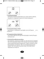 Preview for 34 page of Med-Fit Med-Fit 1 Instruction Manual