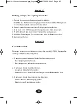 Preview for 38 page of Med-Fit Med-Fit 1 Instruction Manual