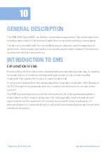 Preview for 10 page of Med-Fit Premier EMS Plus Patient Instruction & User Manual