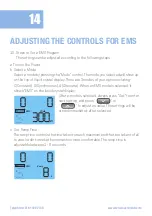 Preview for 14 page of Med-Fit Premier EMS Plus Patient Instruction & User Manual