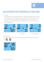 Preview for 17 page of Med-Fit Premier EMS Plus Patient Instruction & User Manual