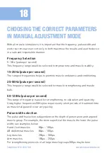 Preview for 18 page of Med-Fit Premier EMS Plus Patient Instruction & User Manual