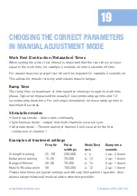 Preview for 19 page of Med-Fit Premier EMS Plus Patient Instruction & User Manual