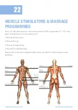 Preview for 22 page of Med-Fit Premier EMS Plus Patient Instruction & User Manual