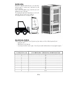 Preview for 14 page of Med Food GHIACCIO 30 User Manual