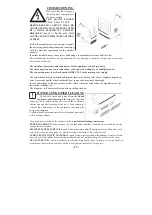 Preview for 17 page of Med Food GHIACCIO 30 User Manual