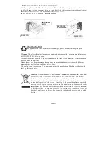 Preview for 20 page of Med Food GHIACCIO 30 User Manual