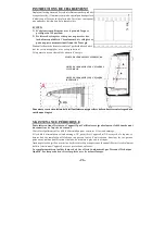 Preview for 26 page of Med Food GHIACCIO 30 User Manual