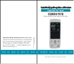 Med-link Electronics COX801VB User Manual предпросмотр