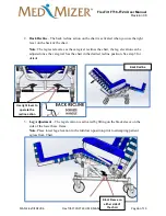 Preview for 6 page of Med-Mizer FlexTilt FT24 User Manual