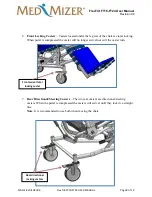 Preview for 8 page of Med-Mizer FlexTilt FT24 User Manual