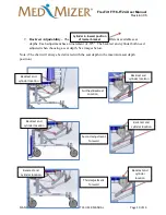 Preview for 10 page of Med-Mizer FlexTilt FT24 User Manual