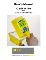 MED Nuklear-Medizintechnik Dresden GmbH CoMo 170 V20 User Manual preview