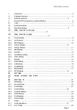 Предварительный просмотр 2 страницы Med-Pat D2200-SIP User Manual