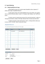 Preview for 8 page of Med-Pat D2200-SIP User Manual