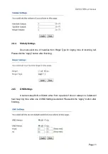 Preview for 11 page of Med-Pat D2200-SIP User Manual