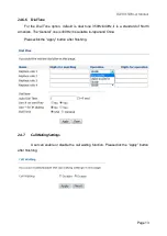 Preview for 13 page of Med-Pat D2200-SIP User Manual