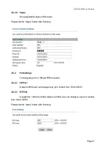 Preview for 21 page of Med-Pat D2200-SIP User Manual