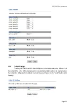 Preview for 23 page of Med-Pat D2200-SIP User Manual