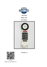 Preview for 1 page of Med-Pat XL-IP User Manual