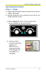 Предварительный просмотр 11 страницы Med Systems Electro Flo 5000 User Manual