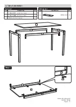 Preview for 3 page of MEDA BOLTZERO NOOK 159369 Assembly Instructions Manual