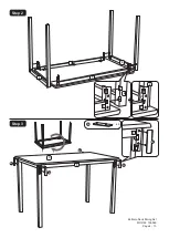 Preview for 4 page of MEDA BOLTZERO NOOK 159369 Assembly Instructions Manual