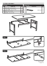 Preview for 5 page of MEDA BOLTZERO NOOK 159369 Assembly Instructions Manual