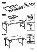 Preview for 6 page of MEDA BOLTZERO NOOK 159369 Assembly Instructions Manual