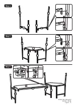 Preview for 9 page of MEDA BOLTZERO NOOK 159369 Assembly Instructions Manual