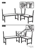 Preview for 10 page of MEDA BOLTZERO NOOK 159369 Assembly Instructions Manual