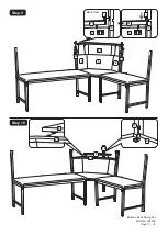 Preview for 11 page of MEDA BOLTZERO NOOK 159369 Assembly Instructions Manual