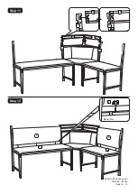 Preview for 12 page of MEDA BOLTZERO NOOK 159369 Assembly Instructions Manual