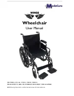 MedaCure WINGS W1616 User Manual preview