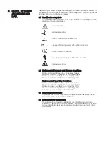 Preview for 4 page of MEDAES Medipoint 125 Operating And Maintenance Instructions Manual