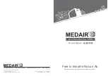 Preview for 1 page of MEDAIR 408 Series Product Manual