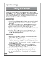 Preview for 3 page of Medalist Spectrum Avanti Elite Setup And Installation Manual