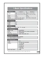 Preview for 4 page of Medalist Spectrum Avanti Elite Setup And Installation Manual