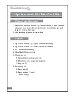 Preview for 5 page of Medalist Spectrum Avanti Elite Setup And Installation Manual