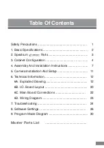 Preview for 2 page of Medalist Spectrum E-Tec Setup And Installation Manual