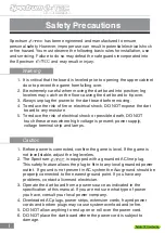 Preview for 3 page of Medalist Spectrum E-Tec Setup And Installation Manual