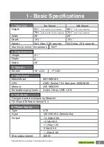 Preview for 4 page of Medalist Spectrum E-Tec Setup And Installation Manual