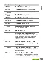 Preview for 45 page of Medalist Spectrum E-Tec Setup And Installation Manual