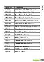 Preview for 49 page of Medalist Spectrum E-Tec Setup And Installation Manual