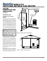 Предварительный просмотр 6 страницы Medallion MBN10TLA Owner'S Operation And Installation Manual