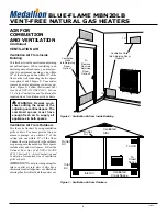 Предварительный просмотр 6 страницы Medallion MBN20LB Owner'S Operation And Installation Manual