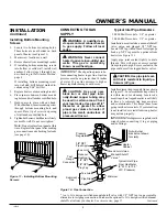 Предварительный просмотр 9 страницы Medallion MBN20LB Owner'S Operation And Installation Manual