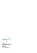 Предварительный просмотр 32 страницы MEDAP 5752 3712 Operating Instructions Manual