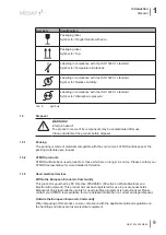 Предварительный просмотр 9 страницы MEDAP 5752 4856 Operating Instructions Manual